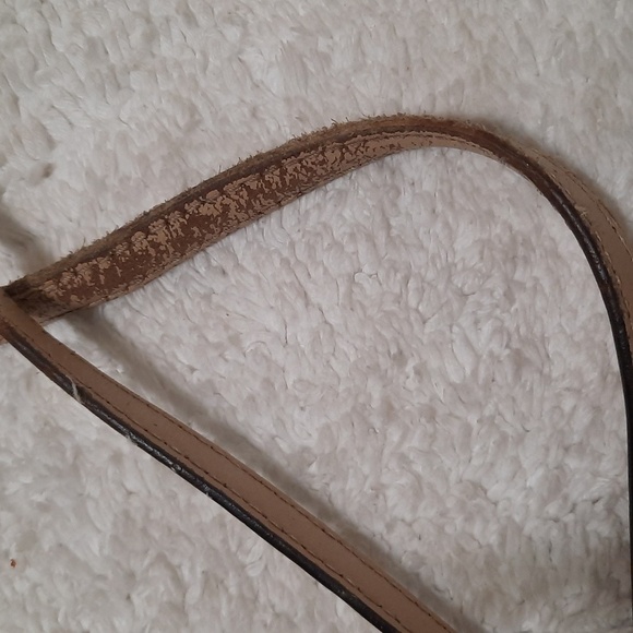 Michael Kors Tan Monogram Tote - Picture 9 of 12